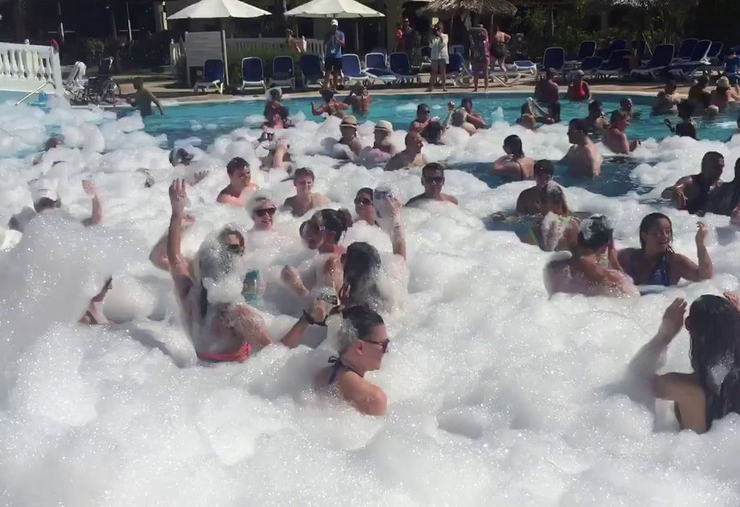 Foam Pool Party 1